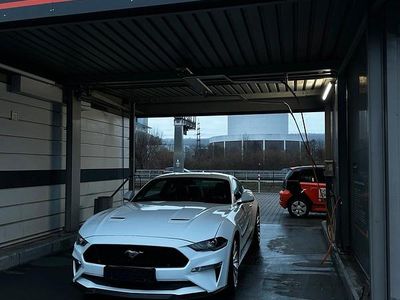 Gebraucht Ford Mustang GT 460 PS (338 kW) 2023 Weiß Coupé