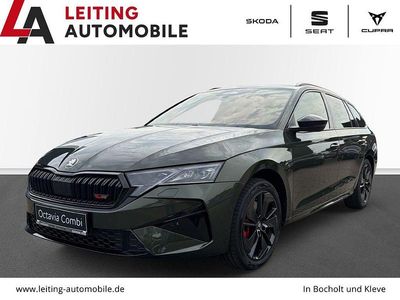 Ny Skoda Octavia Comfort 265 HK (194 kW) 2026 Grøn Stationcar