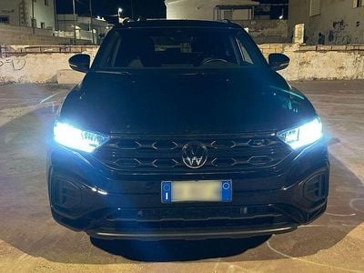 Gebraucht VW T-Roc R-line 150 PS (110 kW) 2023 Schwarz SUV