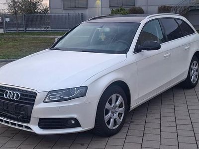 Gebraucht Audi A4 120 PS (88 kW) 2011 Braun Kombi