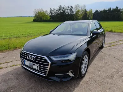 Używany Audi A6 Comfort 204 KM (150 kW) 2019 Czarny Kombi