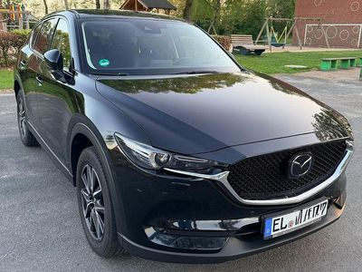 Usata Mazda CX-5 Sports-Line 194 CV (142 kW) 2018 Nero SUV
