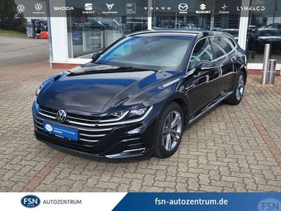 Second-hand VW Arteon R-line 200 CP (147 kW) 2023 Negru Berlinǎ
