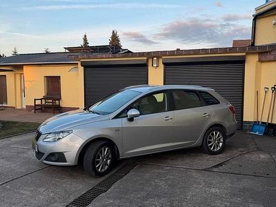 Gebraucht Seat Ibiza ST 60 PS (44 kW) 2011 Silber Kombi