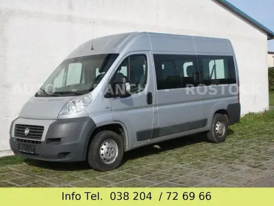 Używany Fiat Ducato 120 KM (88 kW) 2009 Srebrny Van