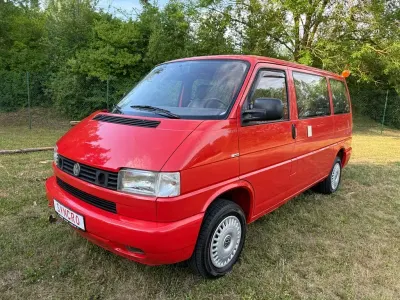 Gebraucht VW T4 110 PS (80 kW) 1996 Rot Van