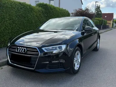 Gebraucht Audi A3 150 PS (110 kW) 2017 Schwarz Limousine