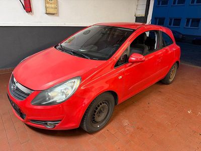 Gebraucht Opel Corsa 75 PS (55 kW) 2006 Rot Kleinwagen
