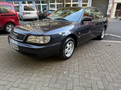 Gebraucht Audi 100 116 PS (85 kW) 1995 Violet Limousine