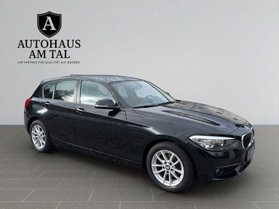 Schwarz Gebraucht 2018 BMW 118 Advantage Kleinwagen | 12.990 € (Guter Preis)
