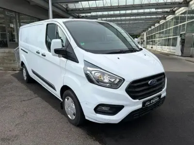 Gebraucht Ford Transit Custom Trend 105 PS (77 kW) 2023 Frostweiß Van