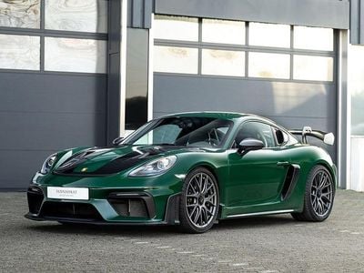 Gebraucht Porsche 718 Cayman GT4 500 PS (367 kW) 2023 Grün Coupé