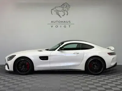 Używany Mercedes AMG GT C AMG 558 KM (410 kW) 2019 Biały Coupe