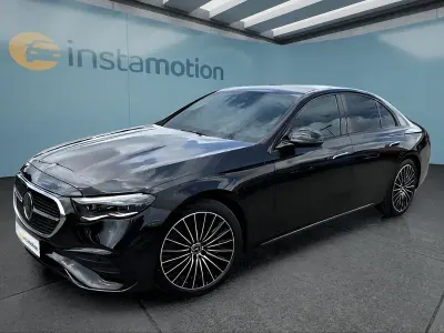 Gebraucht Mercedes E200 AMG 204 PS (150 kW) 2025 Schwarz Limousine