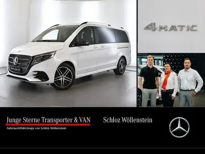 Brugt Mercedes V300 Exclusive 237 HK (174 kW) 2025 Hvid MPV