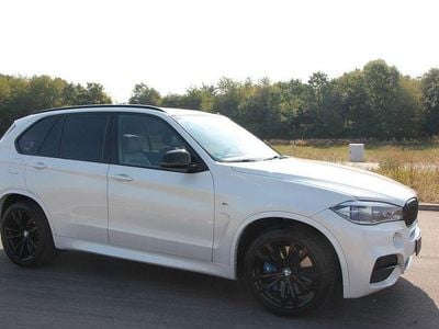 Gebraucht BMW X5 M50 Performance 381 PS (280 kW) 2017 Weiß SUV