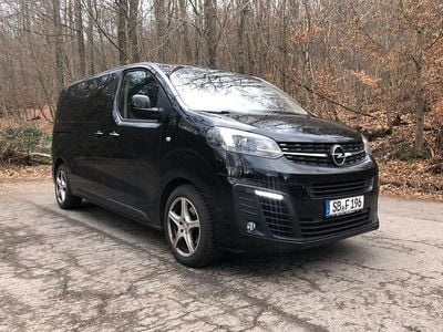 Gebraucht Opel Zafira Life Innovation 177 PS (130 kW) 2020 Schwarz Van / Kleinbus