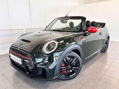 Second-hand Mini John Cooper Works Cabriolet 231 CP (169 kW) 2022 Verde Cabrio