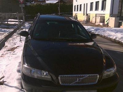 Gebraucht Volvo V70 2001 Schwarz Kombi