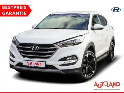 Gebraucht Hyundai Tucson Classic 132 PS (97 kW) 2017 Weiß SUV