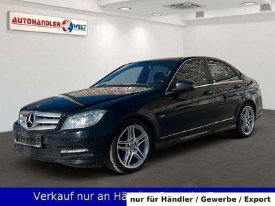 Gebraucht Mercedes C350 231 PS (169 kW) 2010 Schwarz Limousine