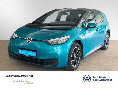 Gebraucht VW ID.3 Pro 106 kW (145 PS) 2022 Grün) (gruen Kleinwagen
