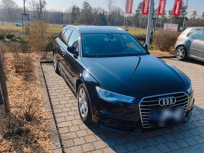 Gebraucht Audi A6 Ambiente 190 PS (139 kW) 2018 Schwarz Kombi