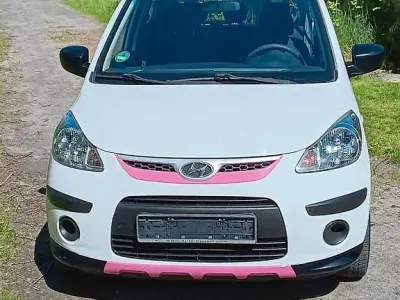 Gebraucht Hyundai i10 Edition+ 67 PS (49 kW) 2010 Weiß Kleinwagen