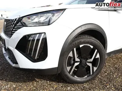 Neu Peugeot 2008 Allure 145 PS (106 kW) 2025 Okenit weiß metallic SUV