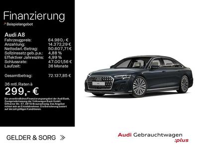 Gebraucht Audi A8L Ambiente 462 PS (339 kW) 2024 Manhattangrau metallic Limousine