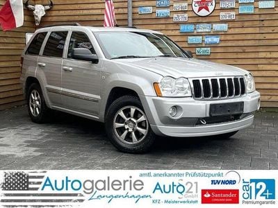 Second-hand Jeep Grand Cherokee Limited 326 CP (239 kW) 2006 Argintiu SUV