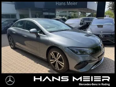Gebraucht Mercedes EQE350 Electric Art 214 kW (292 PS) 2024 Lack selenitgrau Limousine