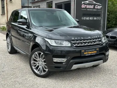 Gebraucht Land Rover Range Rover HSE 258 PS (189 kW) 2014 Schwarz SUV