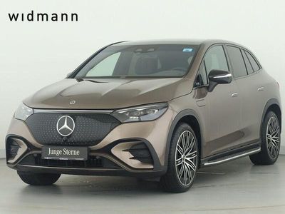 Gebraucht Mercedes EQE500 AMG line 300 kW (408 PS) 2024 Metalliclack samtbraun metallic SUV