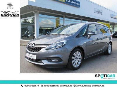 Usata Opel Zafira 140 CV (102 kW) 2018 Grigio Monovolume