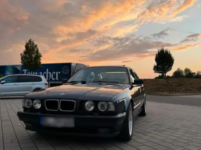 Gebraucht BMW 525 192 PS (141 kW) 1994 Grau Limousine
