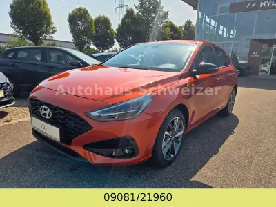Gebraucht Hyundai i30 Advantage 115 PS (84 kW) 2025 Jupiter orange Limousine