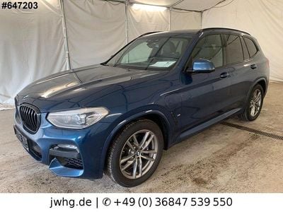 Gebraucht BMW X3 M Sport 292 PS (214 kW) 2021 Blau SUV