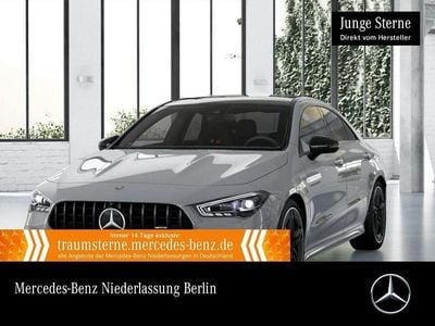 Gebraucht Mercedes CLA45 AMG Premium 421 PS (309 kW) 2025 Grau Limousine