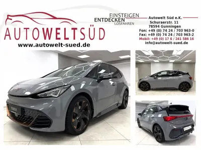 Gebraucht Cupra Born 150 kW (204 PS) 2024 Sonderlackierung vaporgrau (metallic) Kleinwagen