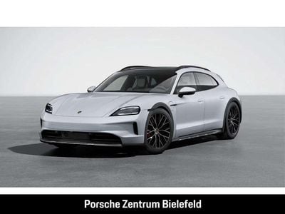 Grau Gebraucht 2024 Porsche Taycan Cross Turismo Kombi | 109.800 € (Etwas zu teuer)