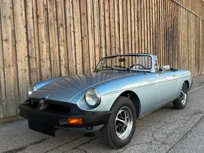 Gebraucht MG B 90 PS (66 kW) 1977 Blau Cabrio