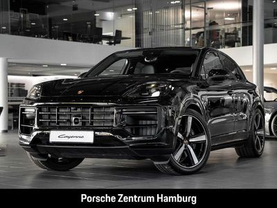Neu Porsche Cayenne E-Hybrid Coupe 470 PS (345 kW) 2026 Schwarz Coupé