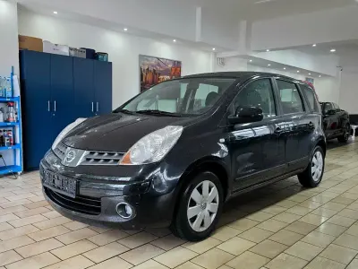 Gebraucht Nissan Note Acenta 110 PS (80 kW) 2008 Schwarz Kleinwagen