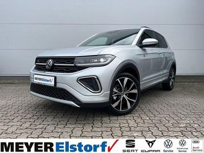 Neu VW T-Cross R-line 116 PS (85 kW) 2025 Silber SUV