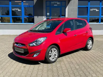 Brugt Hyundai ix20 Edition 90 HK (66 kW) 2015 Rød Hatchback