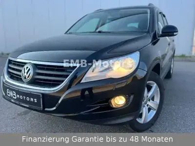 Gebraucht VW Tiguan Track & Field 150 PS (110 kW) 2008 Schwarz SUV