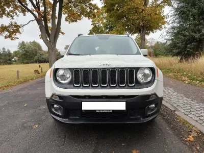 Gebraucht Jeep Renegade Longitude 120 PS (88 kW) 2018 Weiß SUV