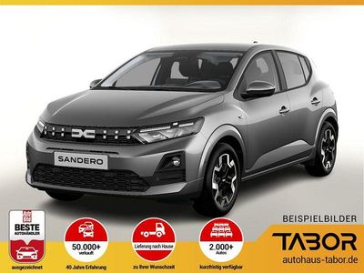 Neu Dacia Sandero Journey 122 PS (89 kW) 2026 Grau Limousine