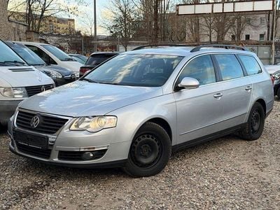 Gebraucht VW Passat Comfortline 122 PS (89 kW) 2010 Silber Kombi